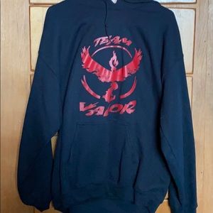 Pokémon Go Team Valor Hootie